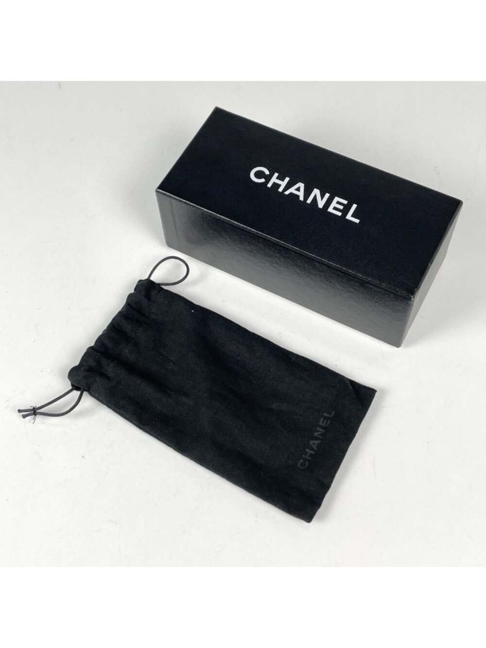 Chanel Sunglasses CC Logo Eyewear Gradient Acetate Black - Picture 7 of 7